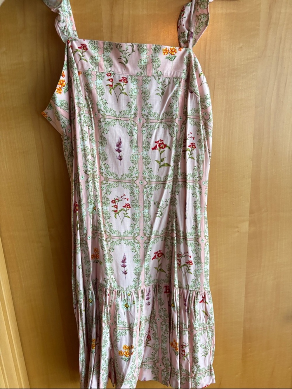 Agua Bendita x Target Pink Floral Mini Dress